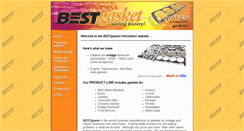Desktop Screenshot of bestgasket.com