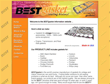 Tablet Screenshot of bestgasket.com